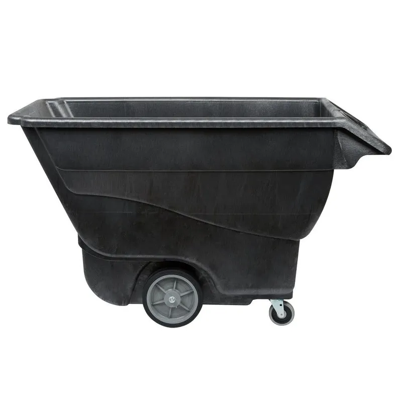 Rubbermaid anyag mozgató és billenő konténer-955 kg teherbírás