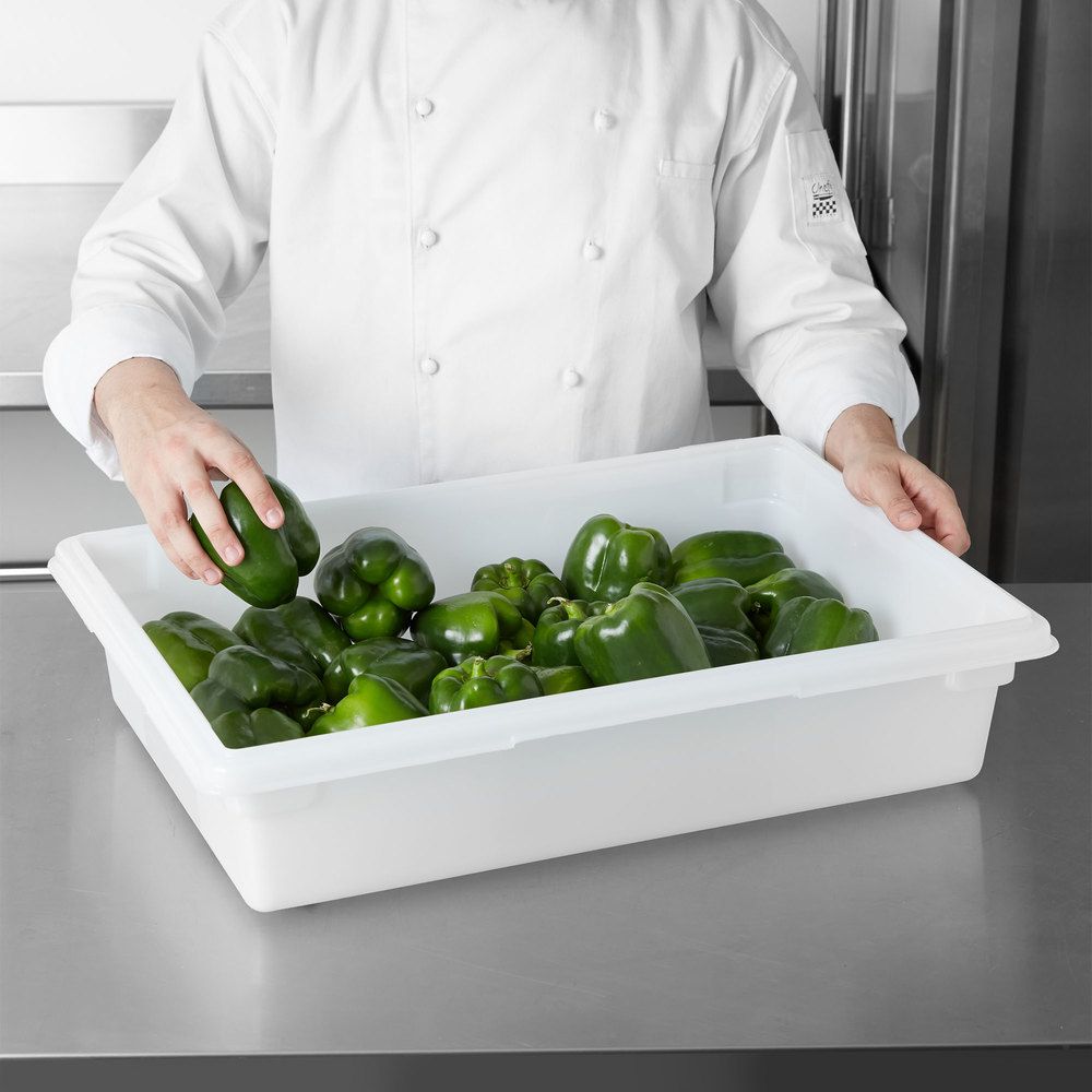 Rubbermaid ProSave tároló doboz 32.2L, fehér