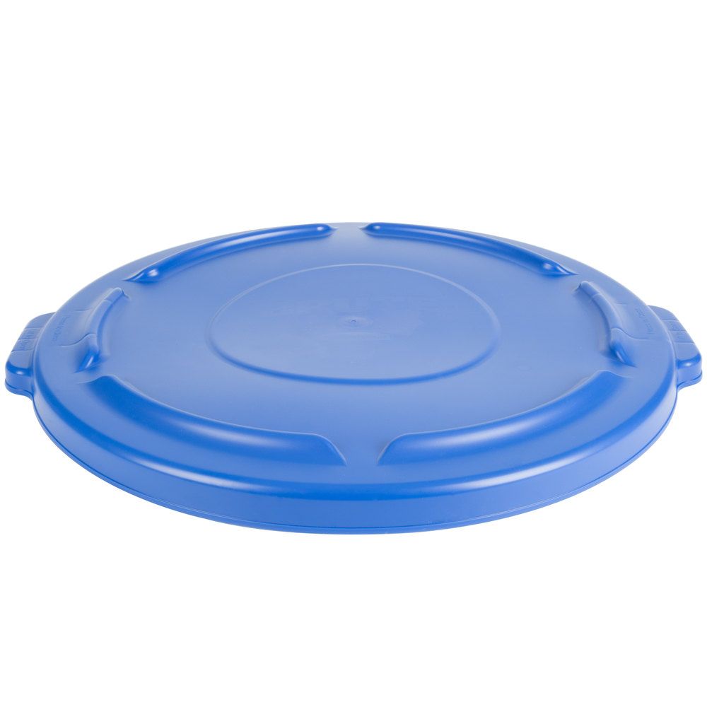 Rubbermaid Brute konténer tető 121,1L-es szemeteshez-kék