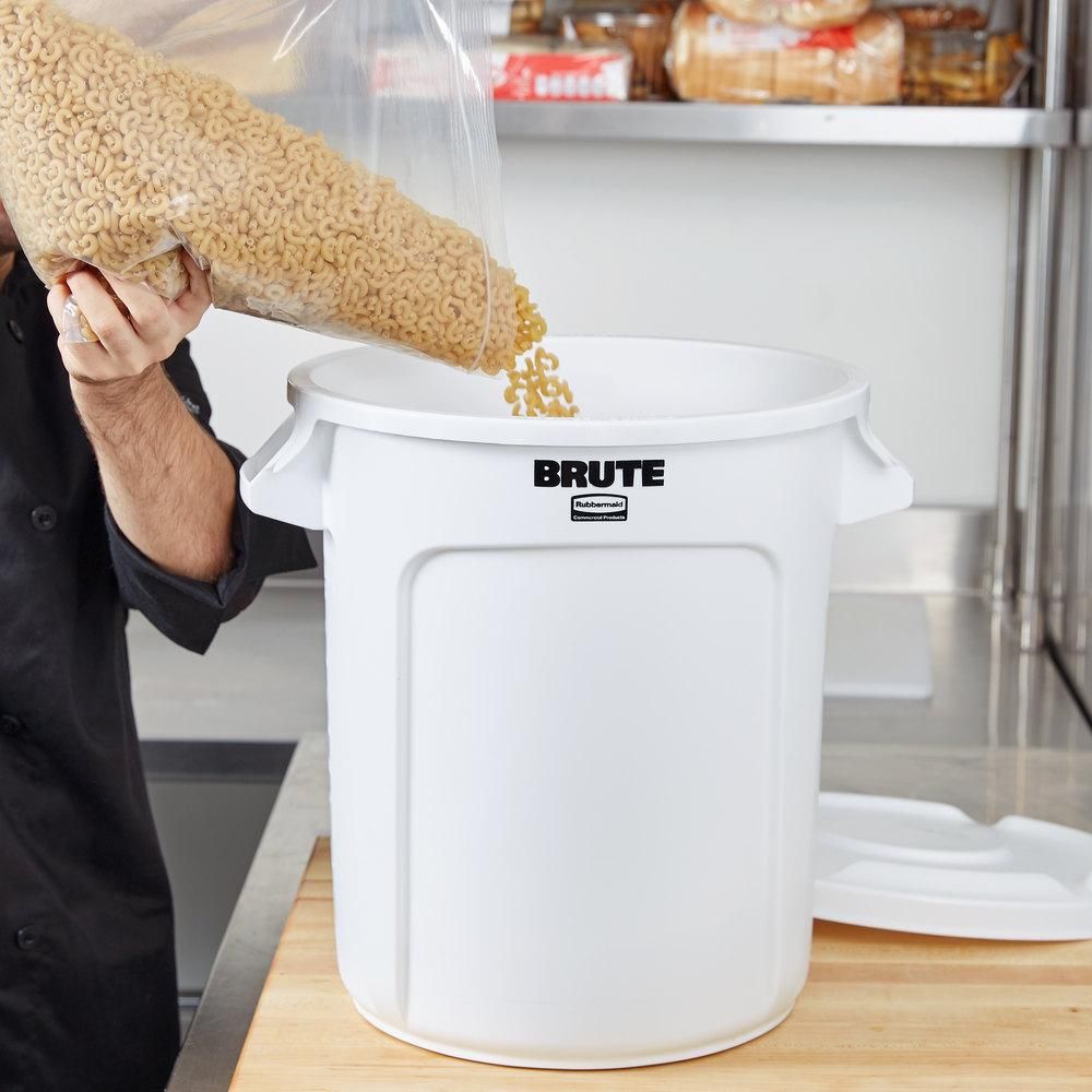 Rubbermaid Brute törhetetlen szemetes 37,9L-fehér