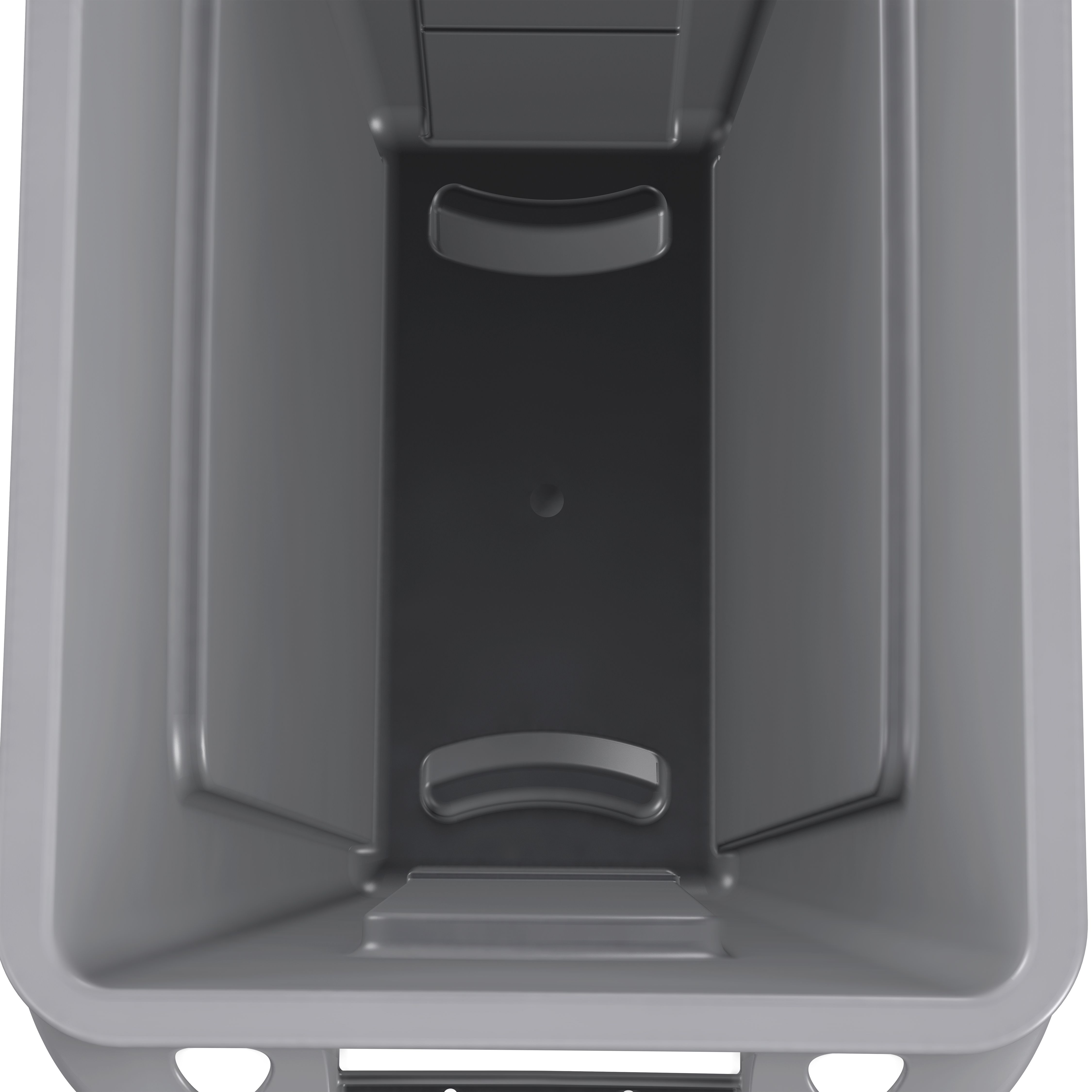 Rubbermaid Slim Jim keskeny szemetes kuka 60L szürke