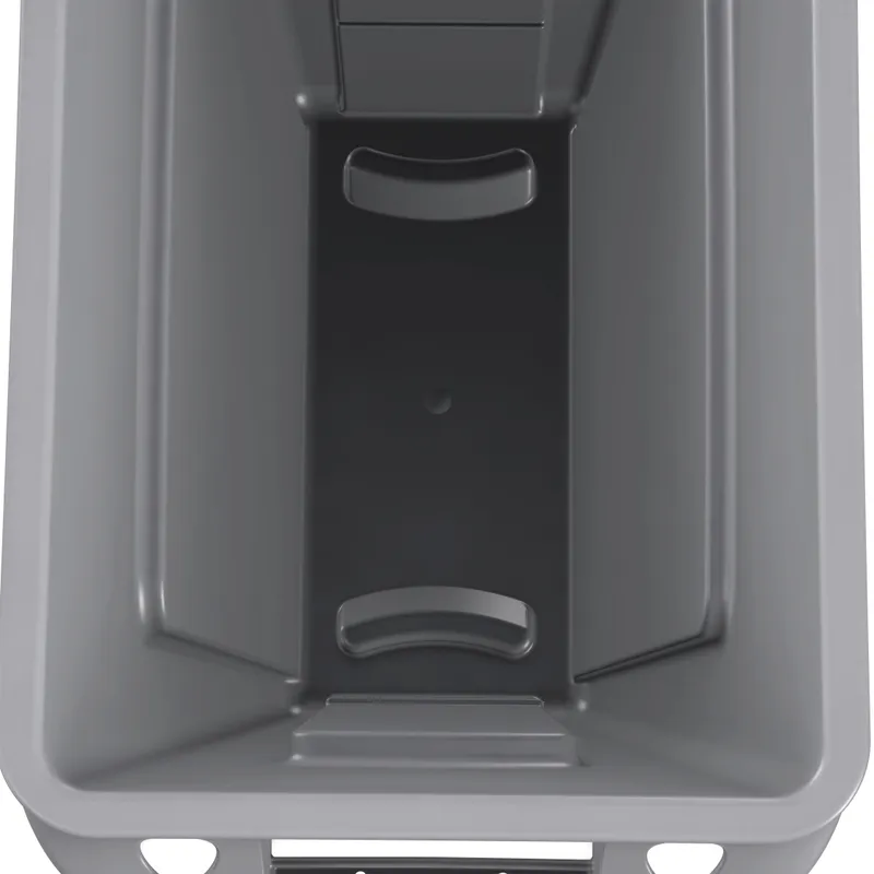 Rubbermaid Slim Jim keskeny szemetes kuka 60L szürke