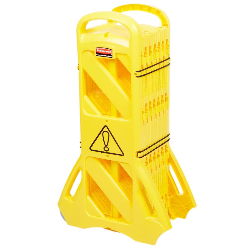 Rubbermaid Mobile kihúzható biztonsági korlát- 4m hosszú