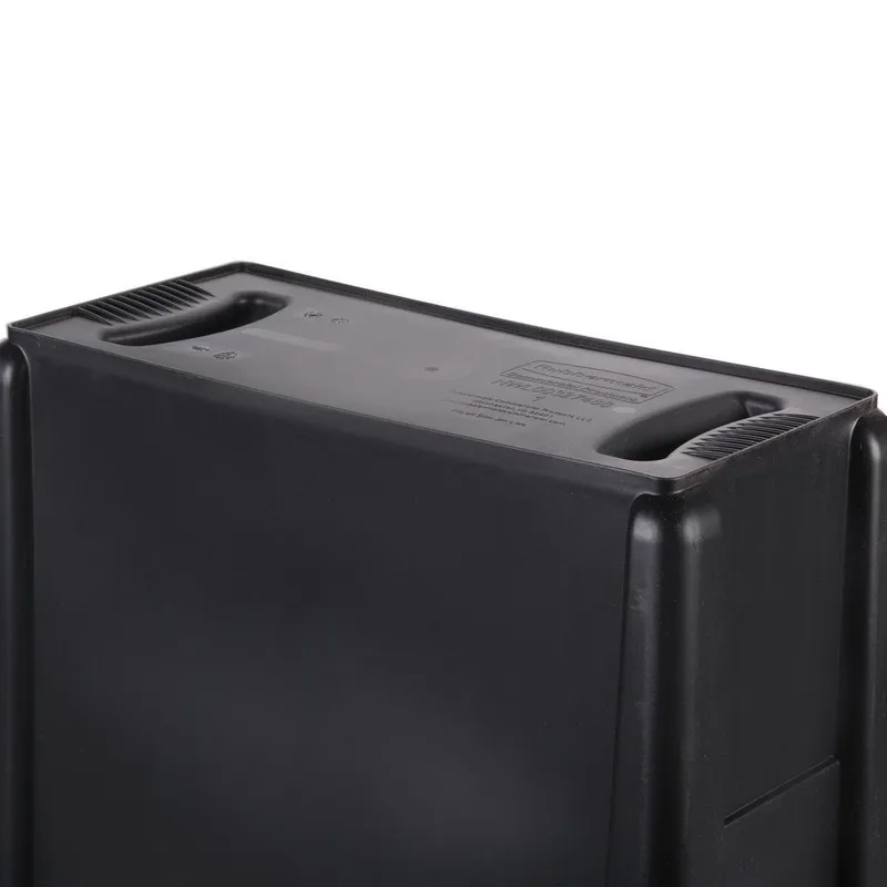 Rubbermaid Slim Jim keskeny szemetes kuka 60L fekete