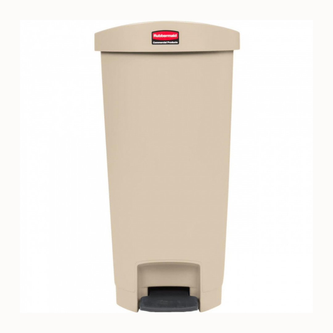 Rubbermaid Slim Jim Step-On szemeteskuka 50 liter- bézs
