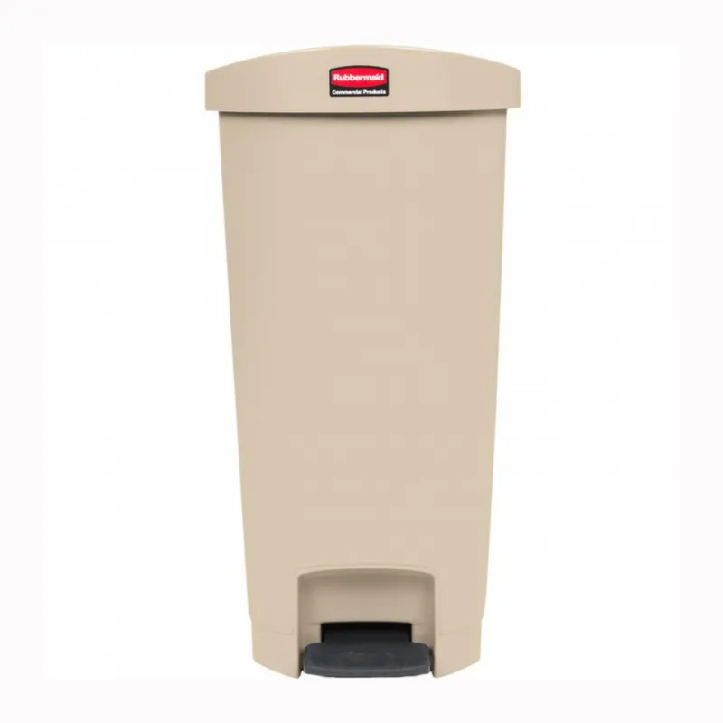 Rubbermaid Slim Jim Step-On szemeteskuka 50 liter- bézs