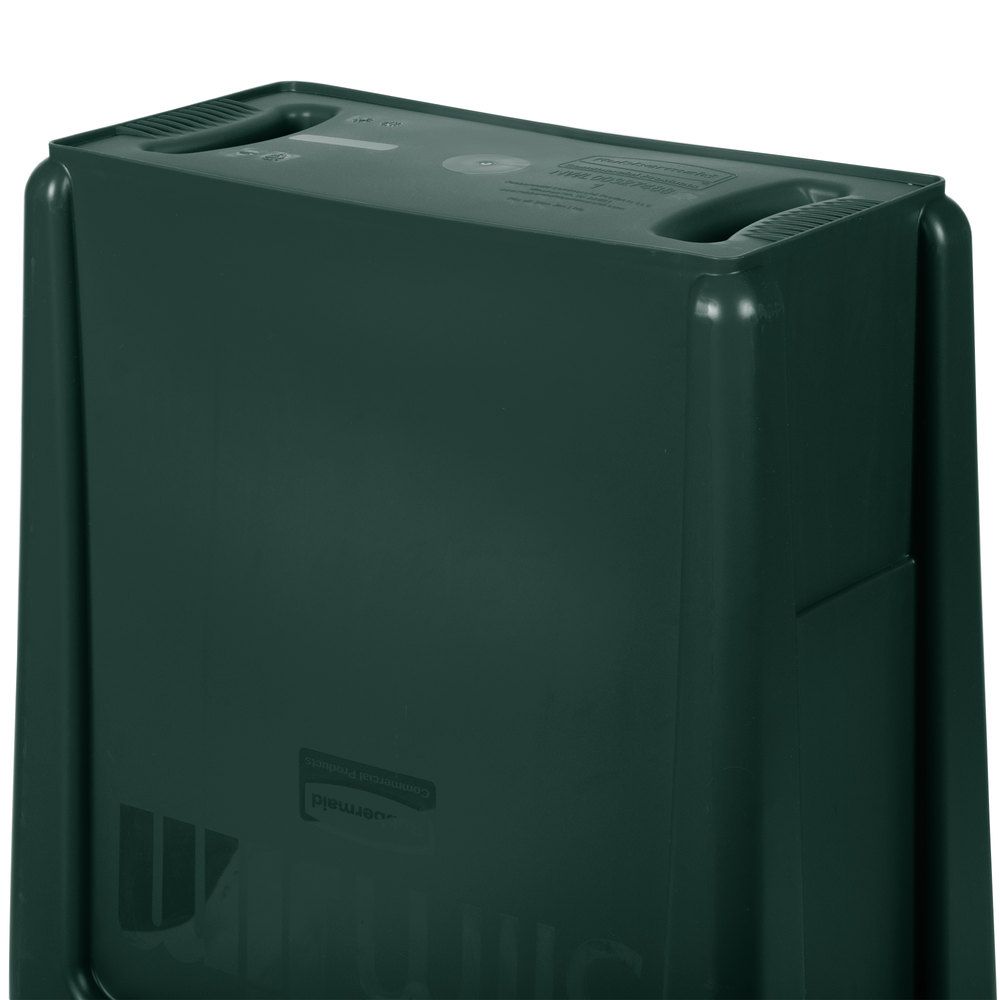 Rubbermaid Slim Jim keskeny szemetes kuka 60L-zöld