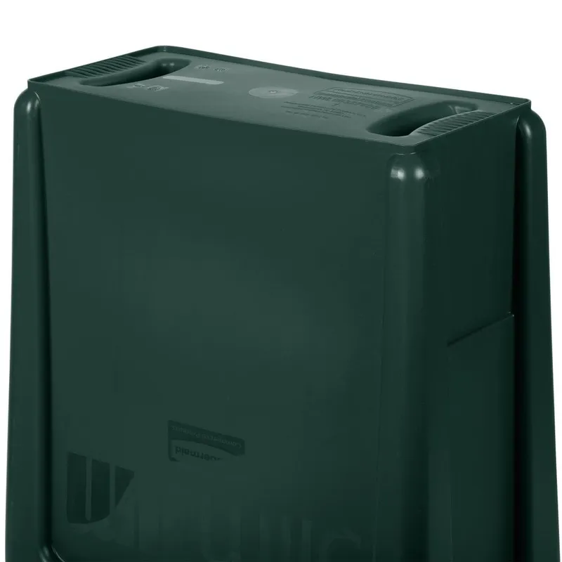 Rubbermaid Slim Jim keskeny szemetes kuka 60L-zöld