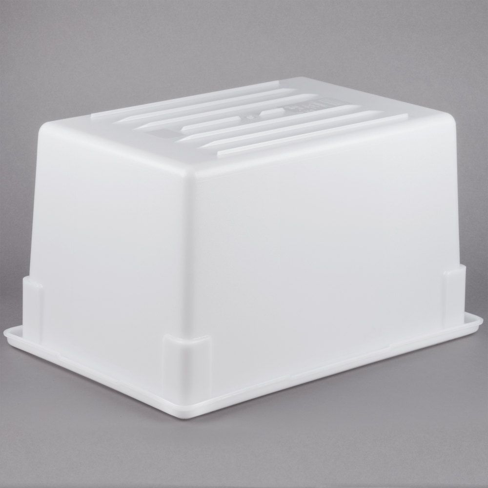 Rubbermaid ProSave tároló doboz 81.5L-fehér