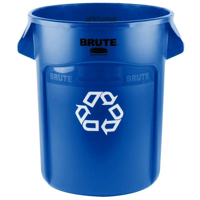 Rubbermaid Brute törhetetlen szemetes konténer 75,7L szelektív