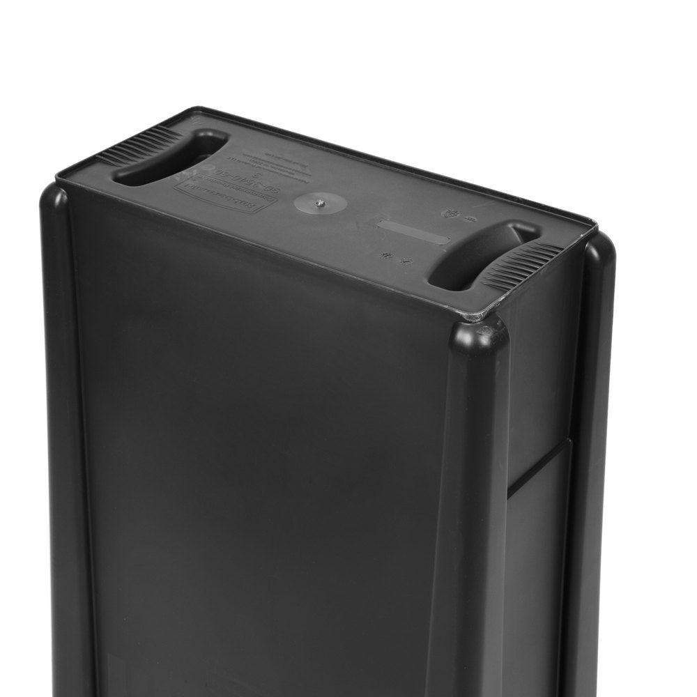 Rubbermaid Slim Jim szemetes kuka- 87 literes-fekete