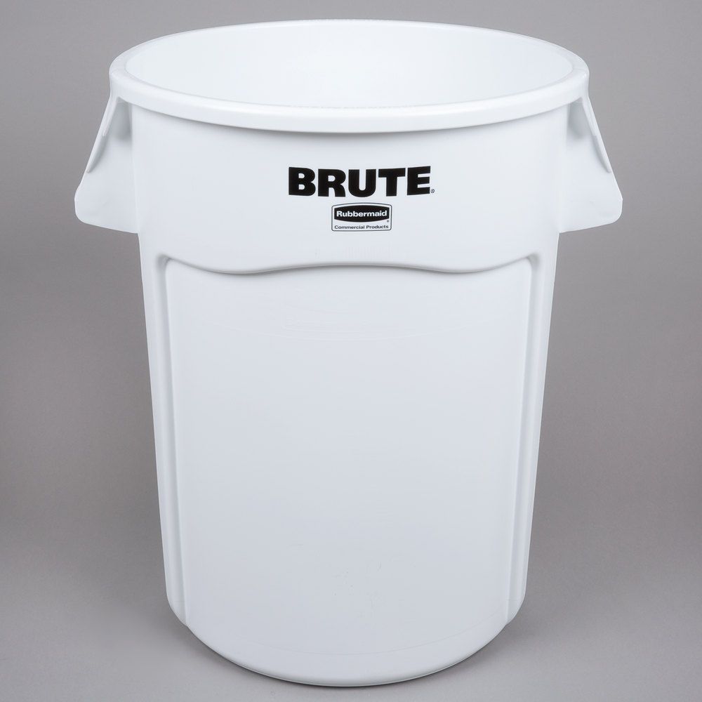 Rubbermaid Brute törhetetlen szemetes kuka 166,5L fehér