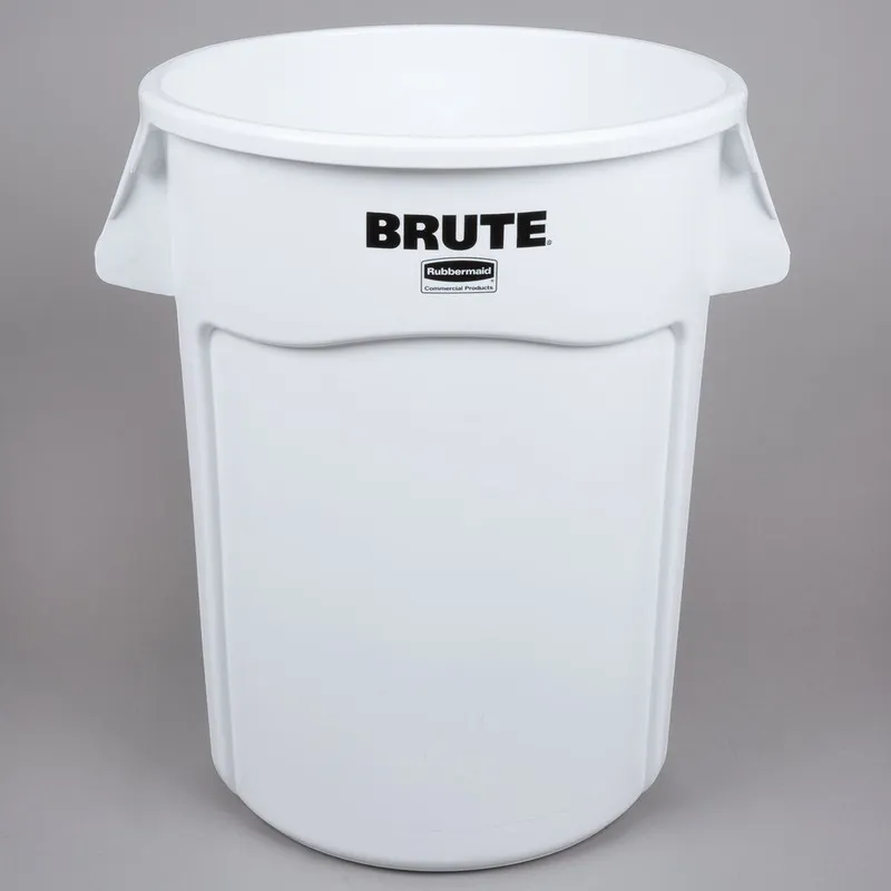 Rubbermaid Brute törhetetlen szemetes kuka 166,5L fehér