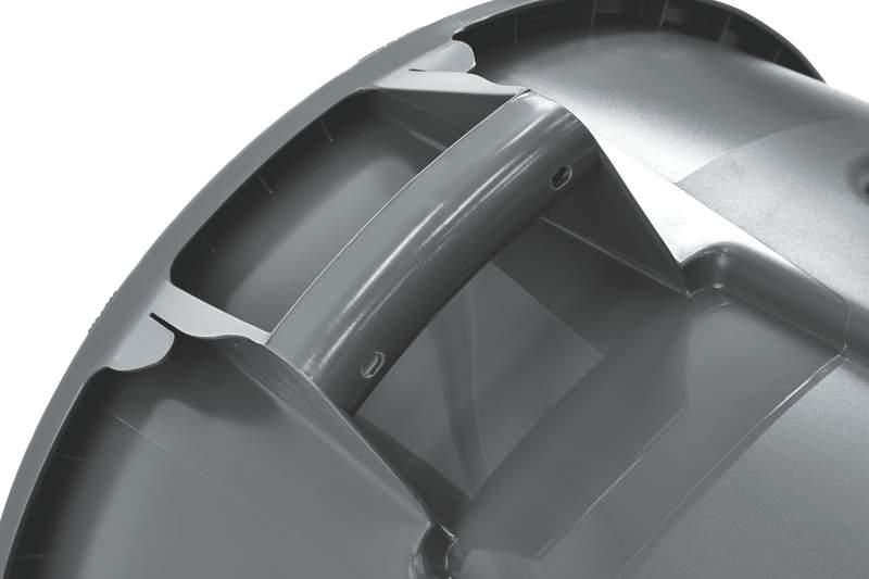 Rubbermaid Brute törhetetlen szemetes konténer 75,7L-szürke