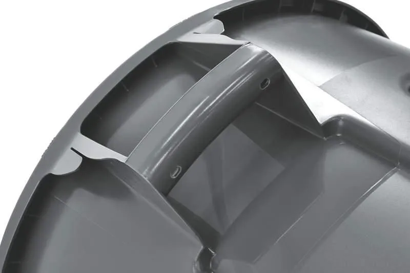 Rubbermaid Brute törhetetlen szemetes konténer 75,7L-szürke