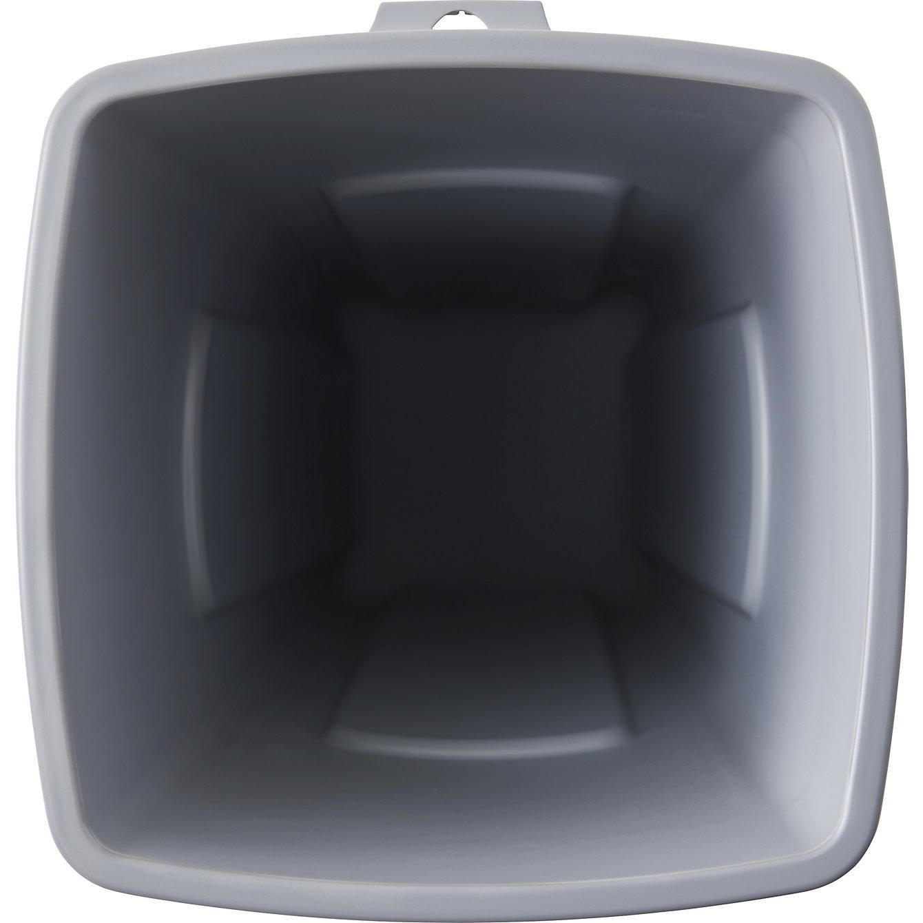 Rubbermaid Irodai szemetes  87L, szürke