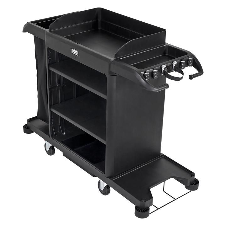 Rubbermaid nagy méretű szállodai kocsi