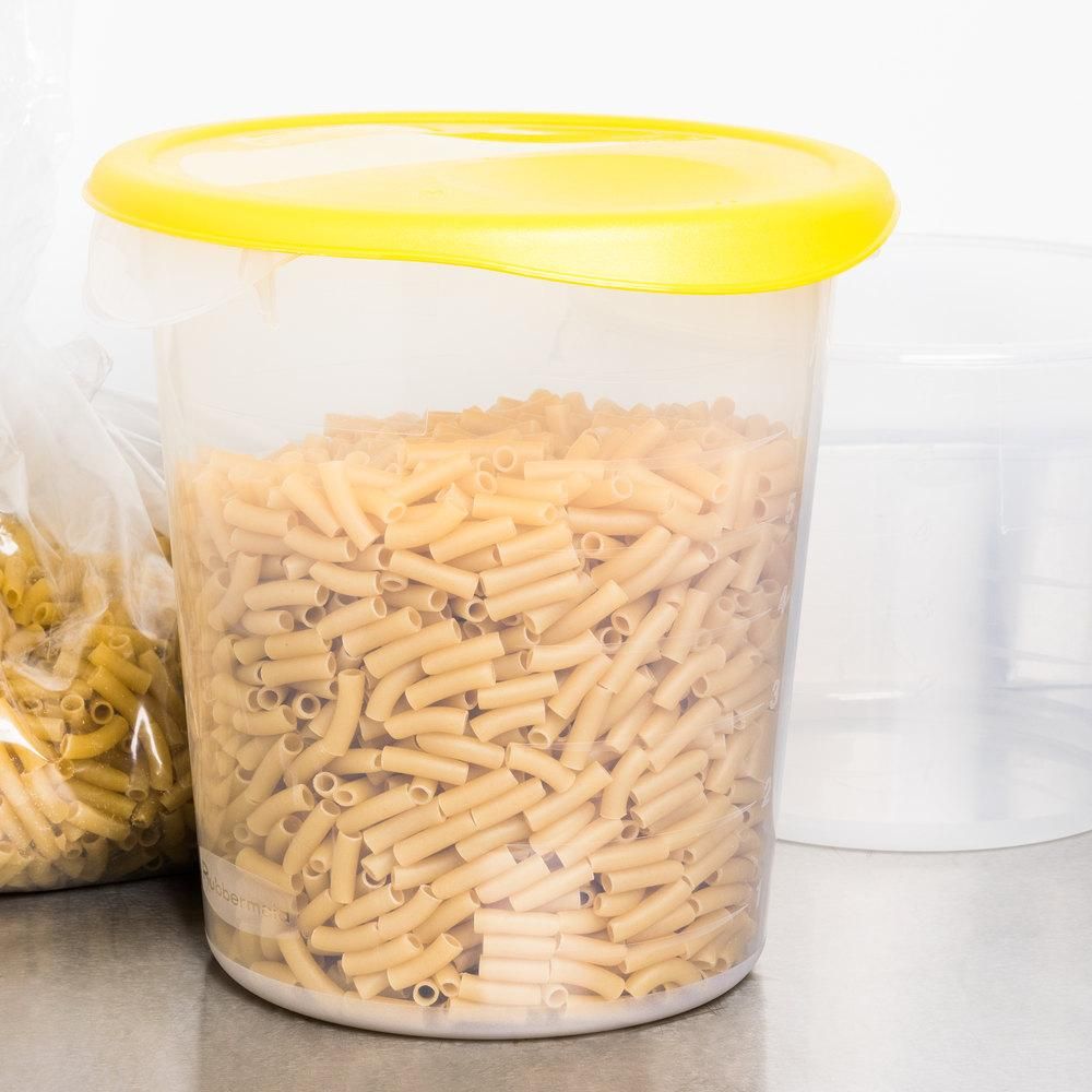 Rubbermaid kör alakú tárolódoboz 7,6L-es