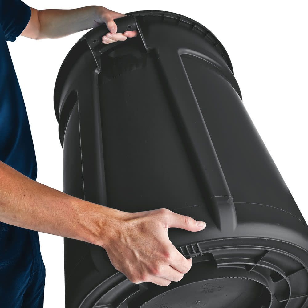 Rubbermaid Brute törhetetlen szemetes kuka 166,5L-fekete