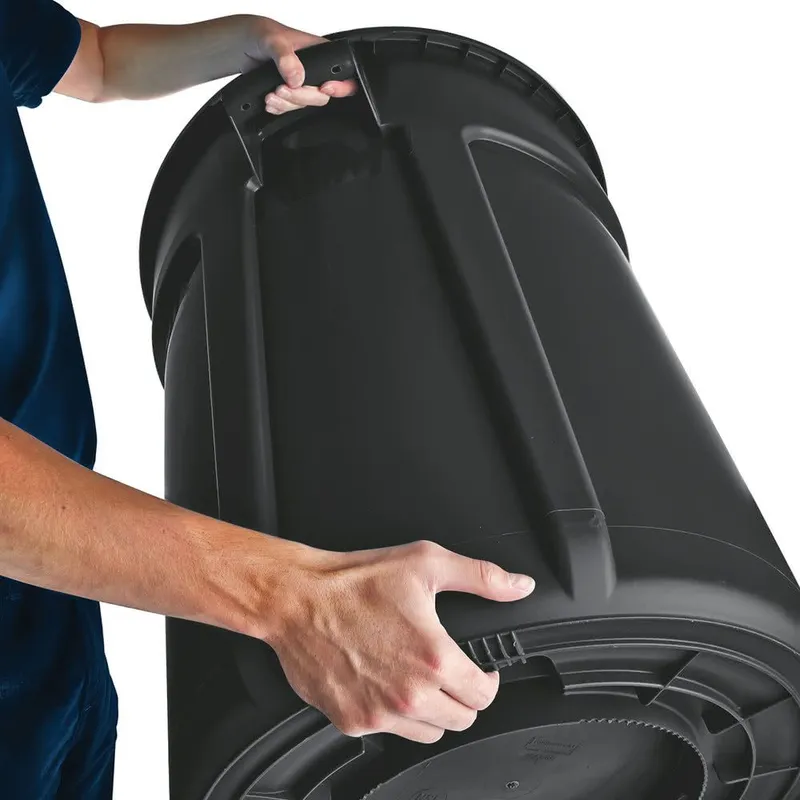 Rubbermaid Brute törhetetlen szemetes kuka 166,5L-fekete