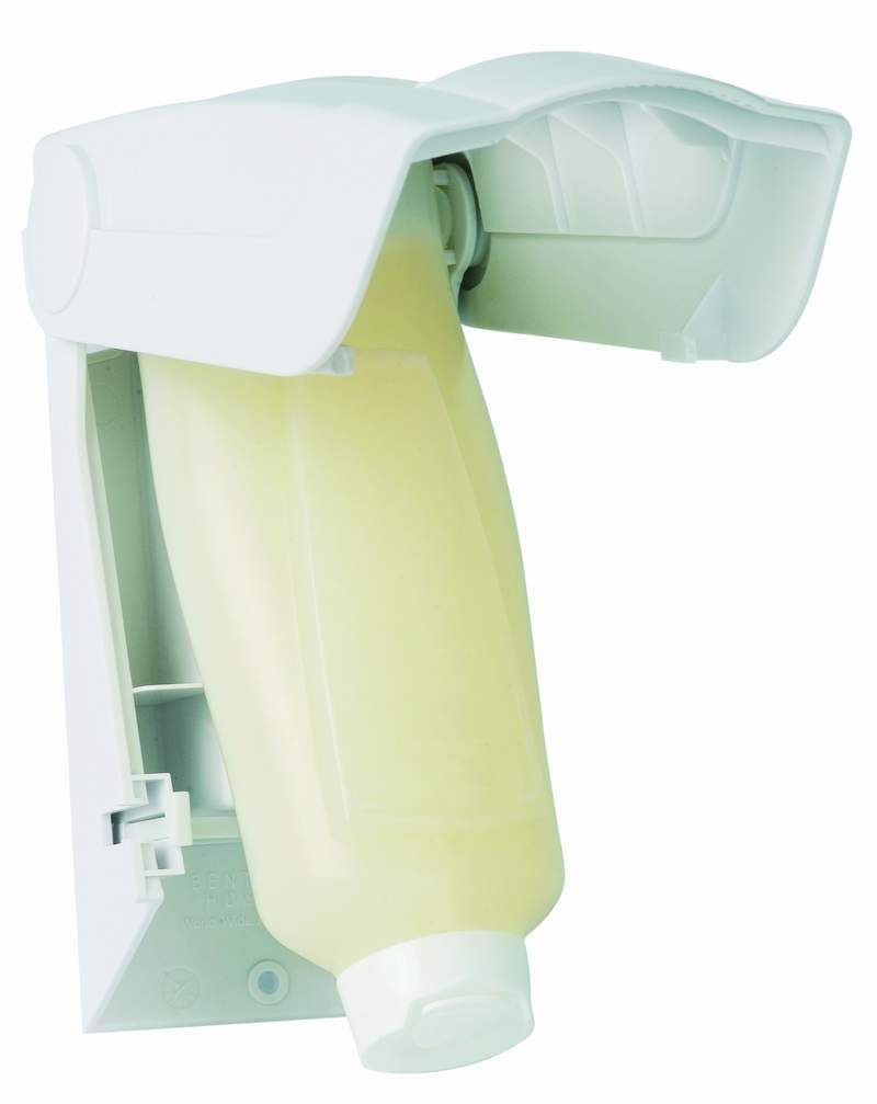 Rubbermaid push and wash 2az1-ben tusfürdő és sampon adagoló 300ml