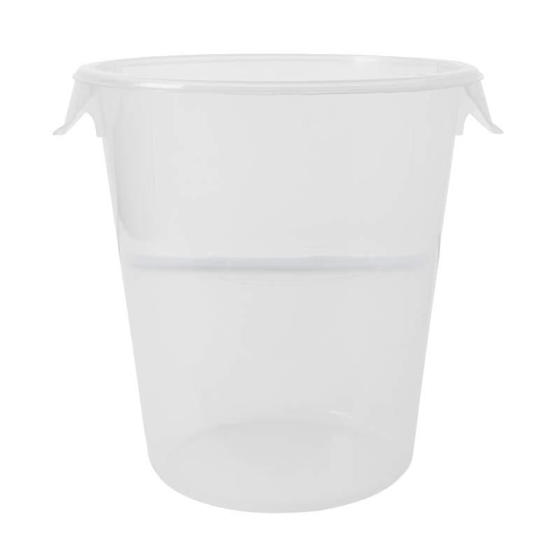Rubbermaid kör alakú tárolódoboz 7,6L-es