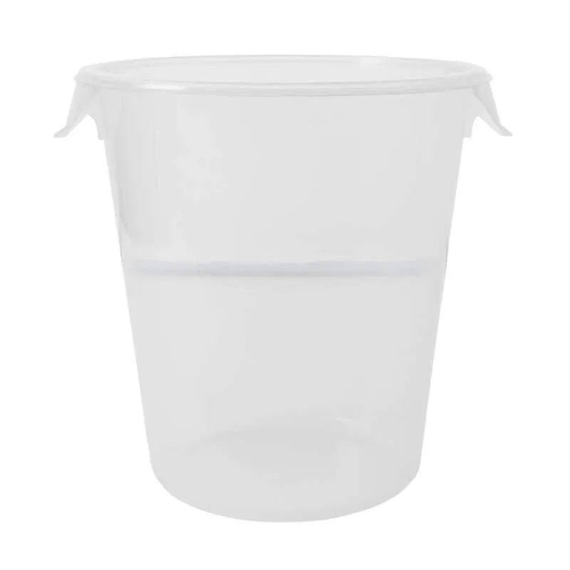 Rubbermaid kör alakú tárolódoboz 7,6L-es
