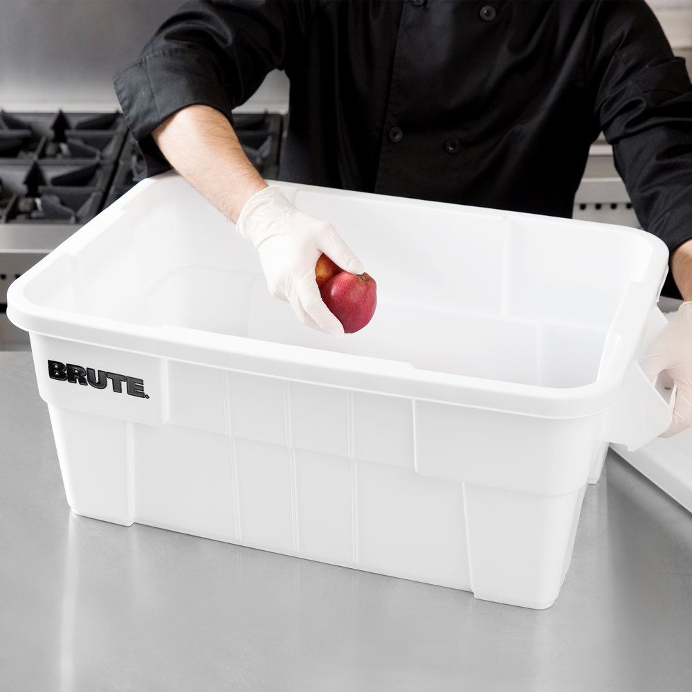 Rubbermaid Brute tároló láda 53L-fehér