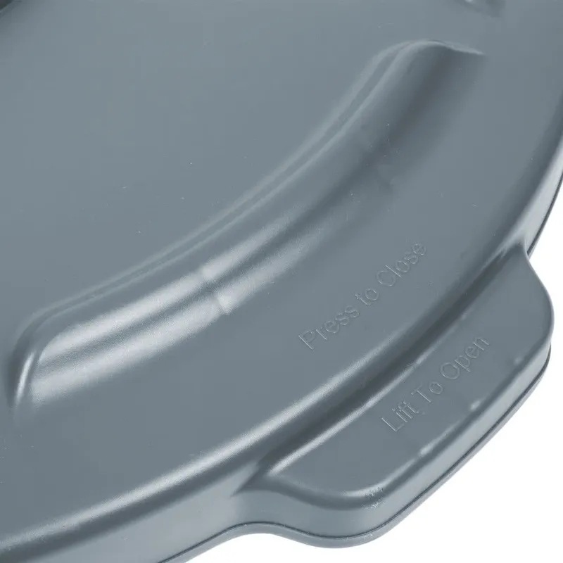 Rubbermaid Brute konténer tető 208,2 L-es szemeteshez-szürke