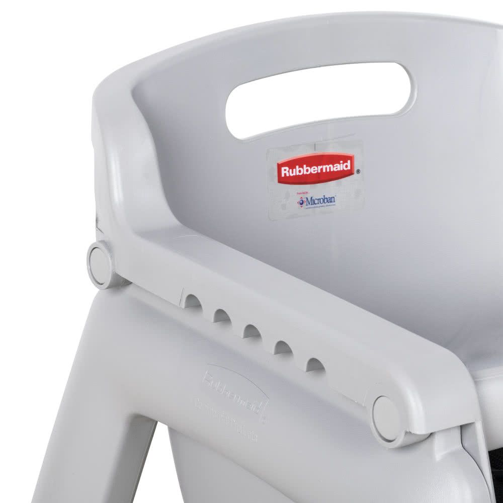 Rubbermaid minőségi gyerek etetőszék, antibakteriális