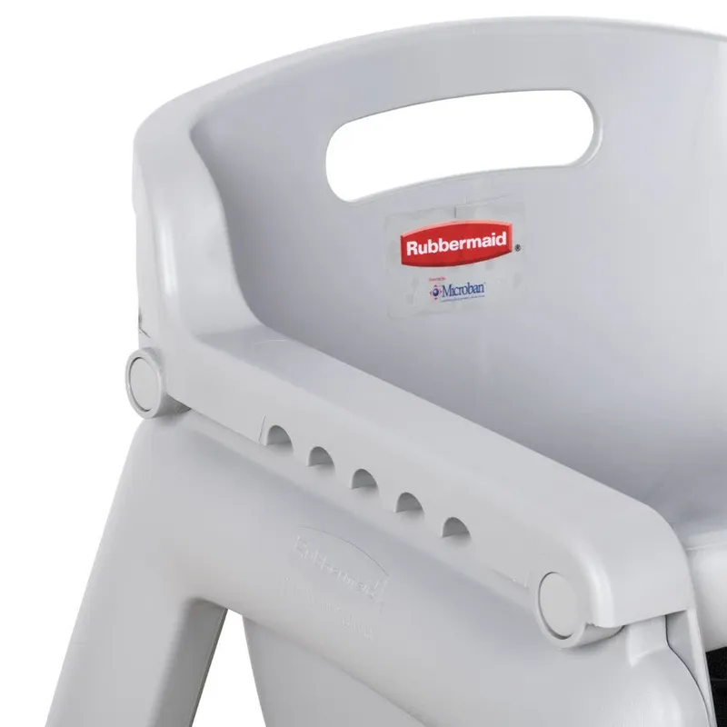Rubbermaid minőségi gyerek etetőszék, antibakteriális