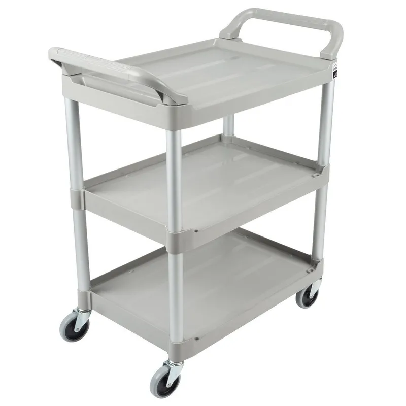 Rubbermaid kisméretű szervízkocsi, szürke