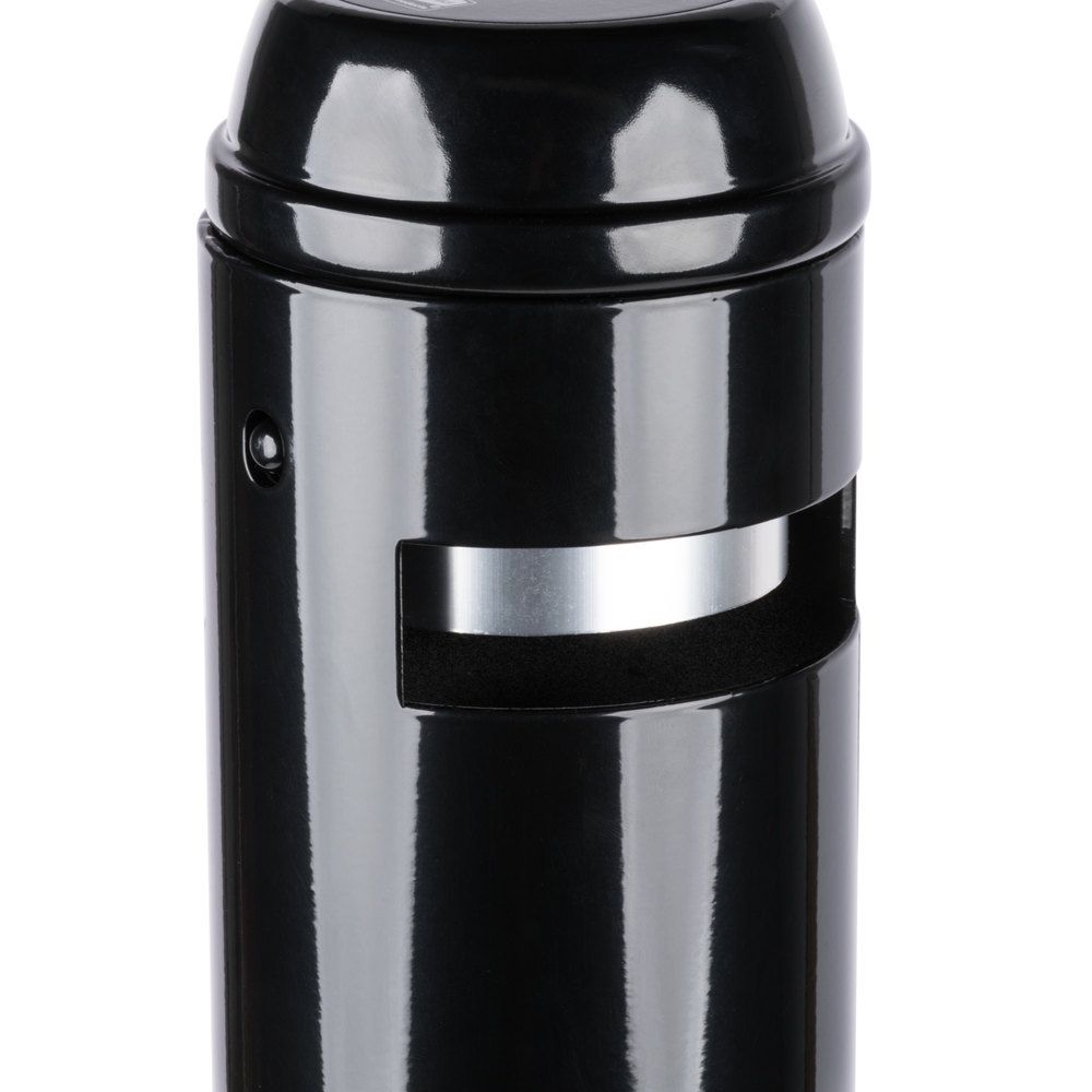 Rubbermaid cigaretta csikkgyűjtő - fekete