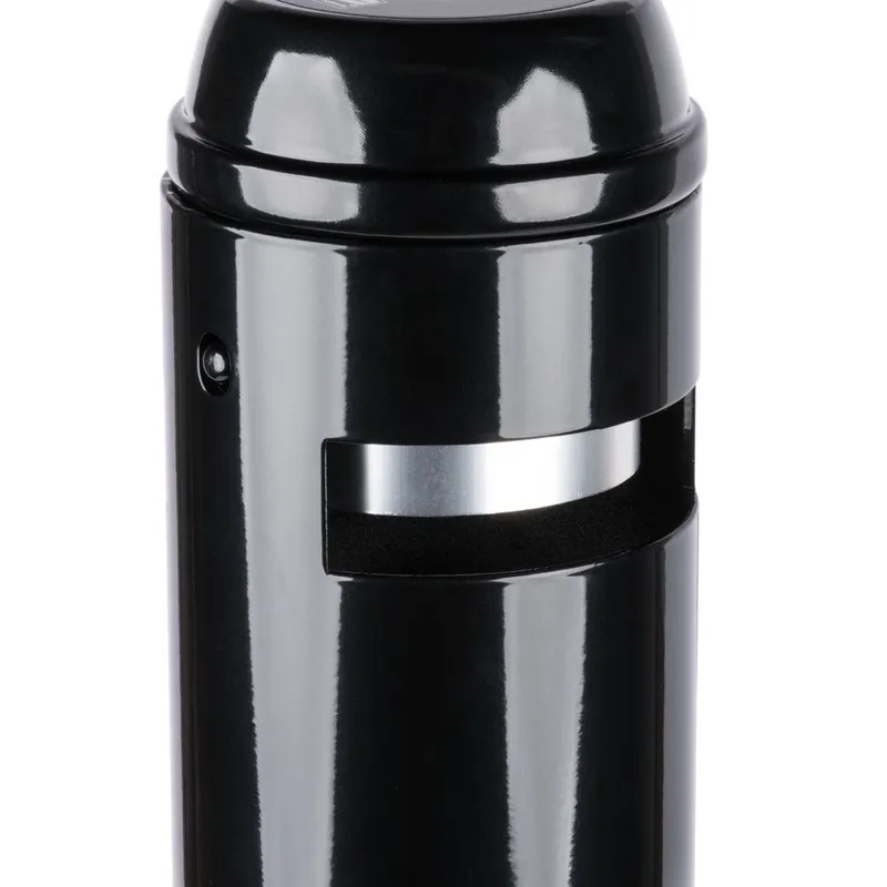 Rubbermaid cigaretta csikkgyűjtő - fekete