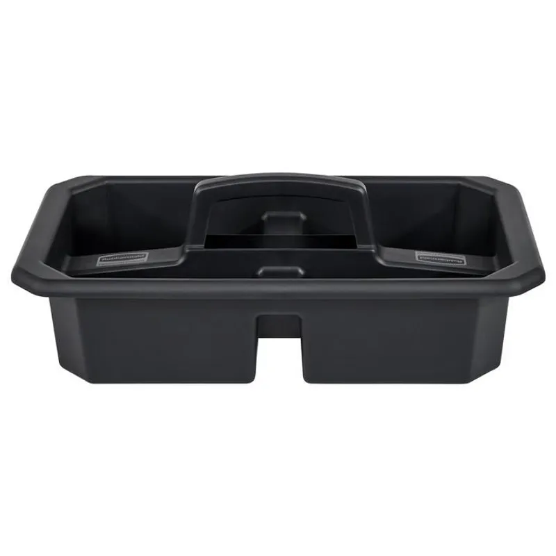 Rubbermaid tisztítószer tartó fekete