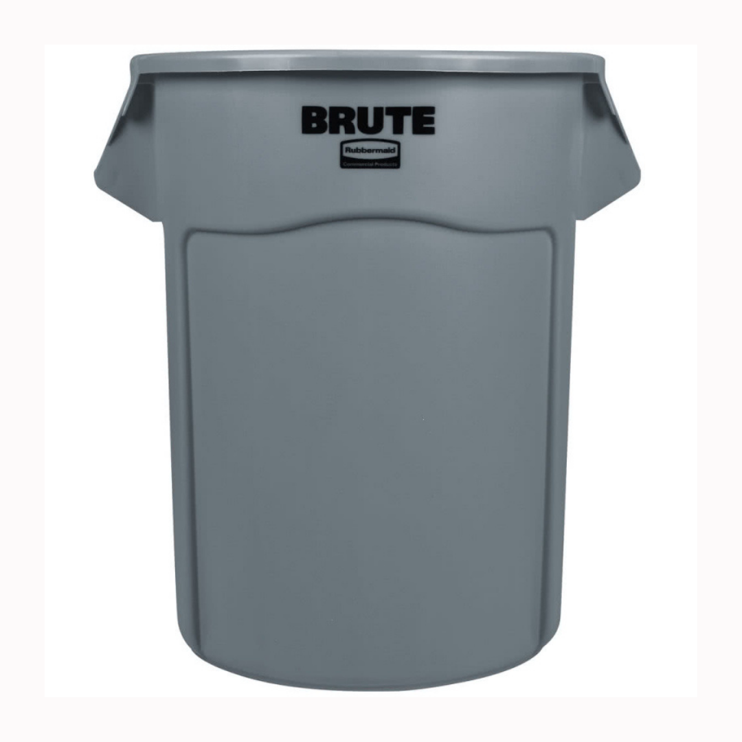 Rubbermaid Brute törhetetlen szemetes konténer 208,2 literes-szürke