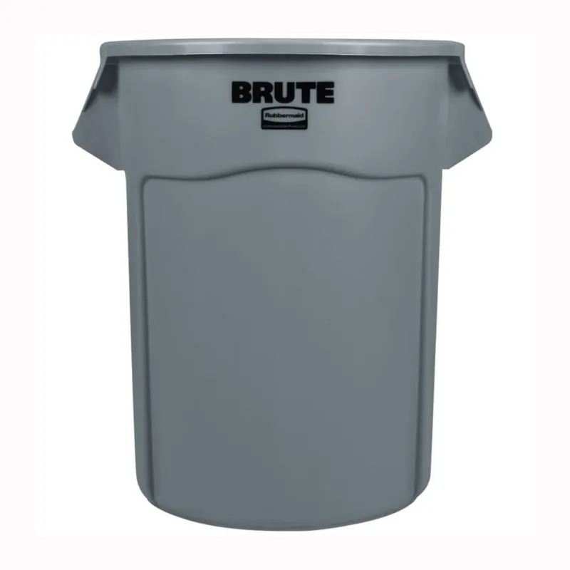 Rubbermaid Brute törhetetlen szemetes konténer 208,2 literes-szürke