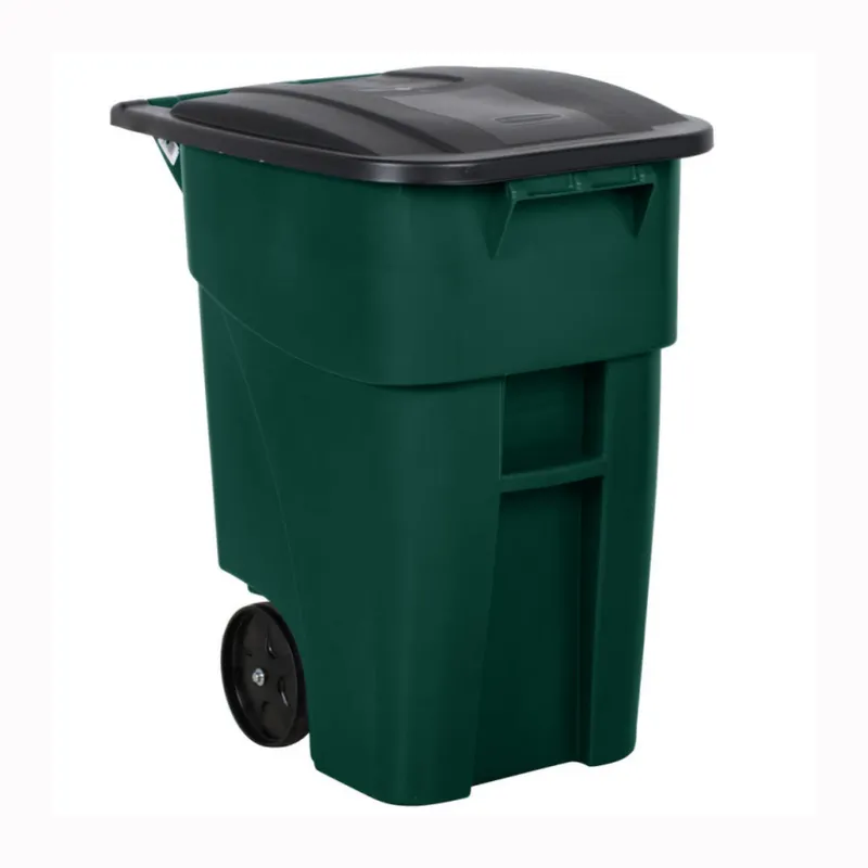 Rubbermaid Brute 189 literes kerekes konténer- zöld