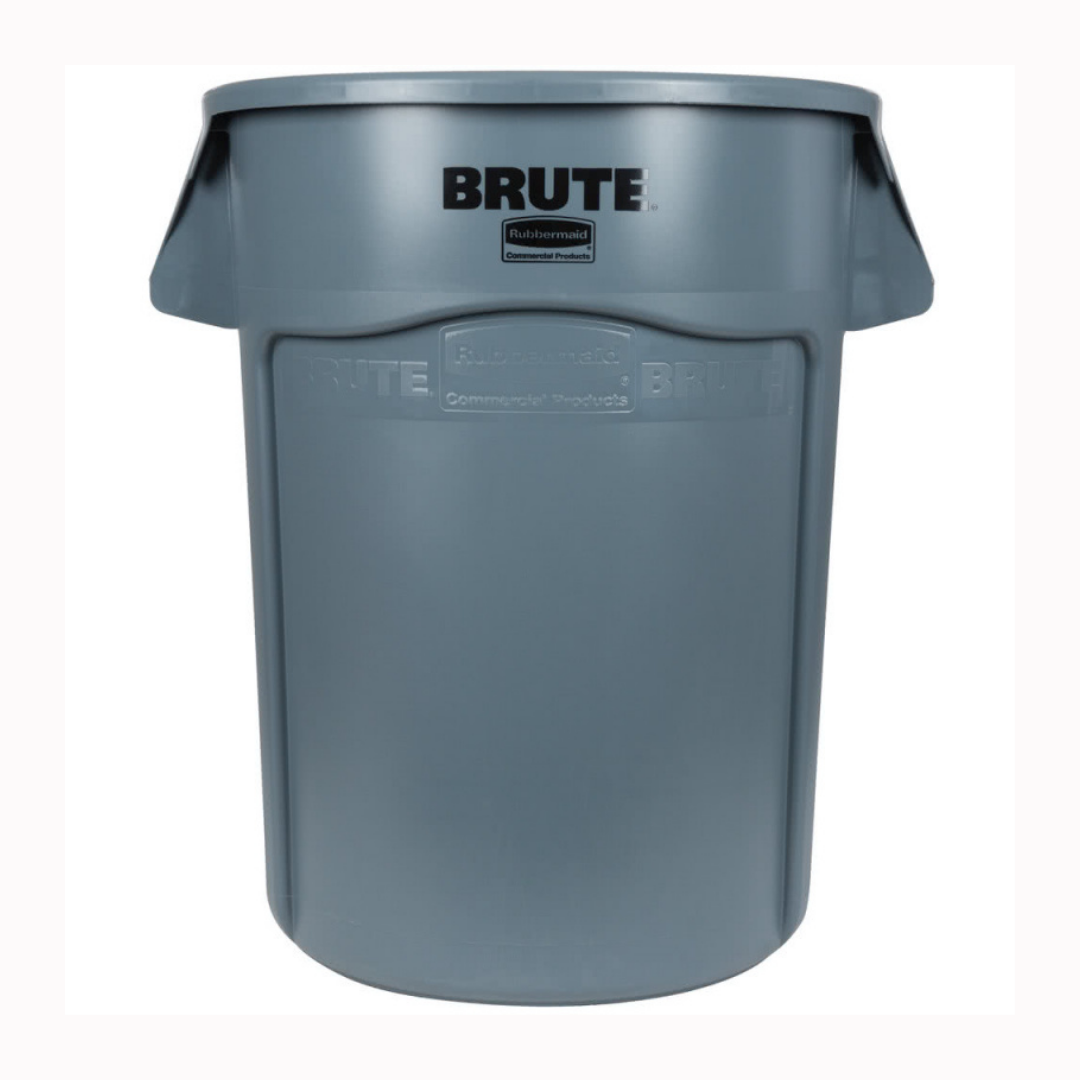 Rubbermaid Brute törhetetlen szemetes kuka-166,5L szürke
