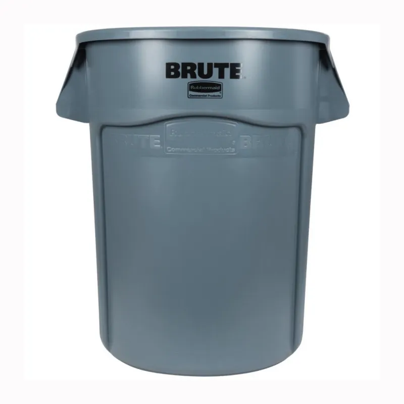 Rubbermaid Brute törhetetlen szemetes kuka-166,5L szürke