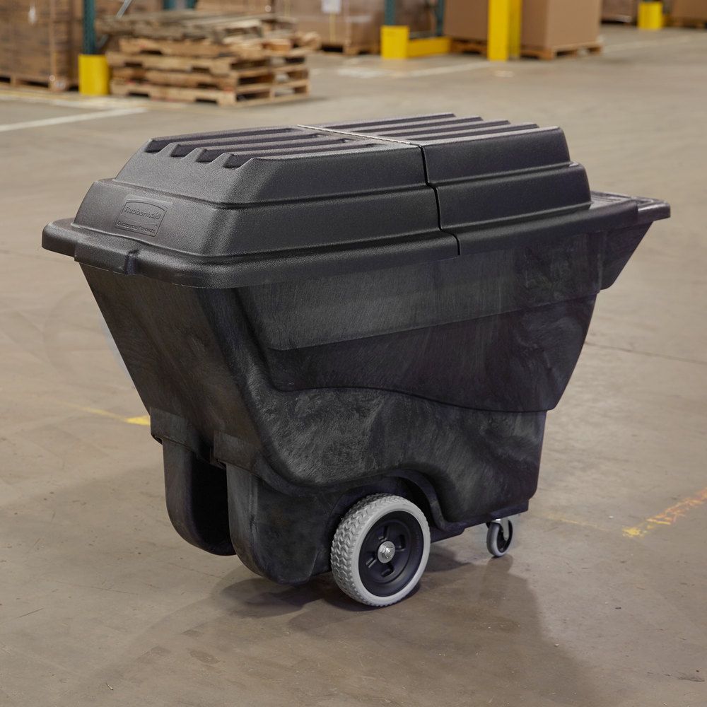 Rubbermaid billenő konténer tető 385 kg teherbírású konténerhez