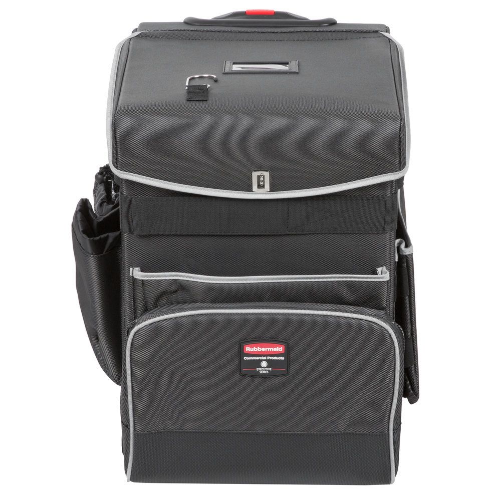 Rubbermaid Quick Cart kompakt szállodai kocsi - közepes