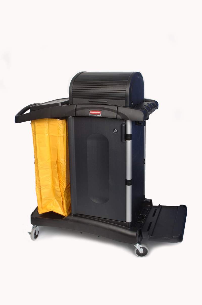 Rubbermaid takarítókocsi kiegészítő - zárható tető