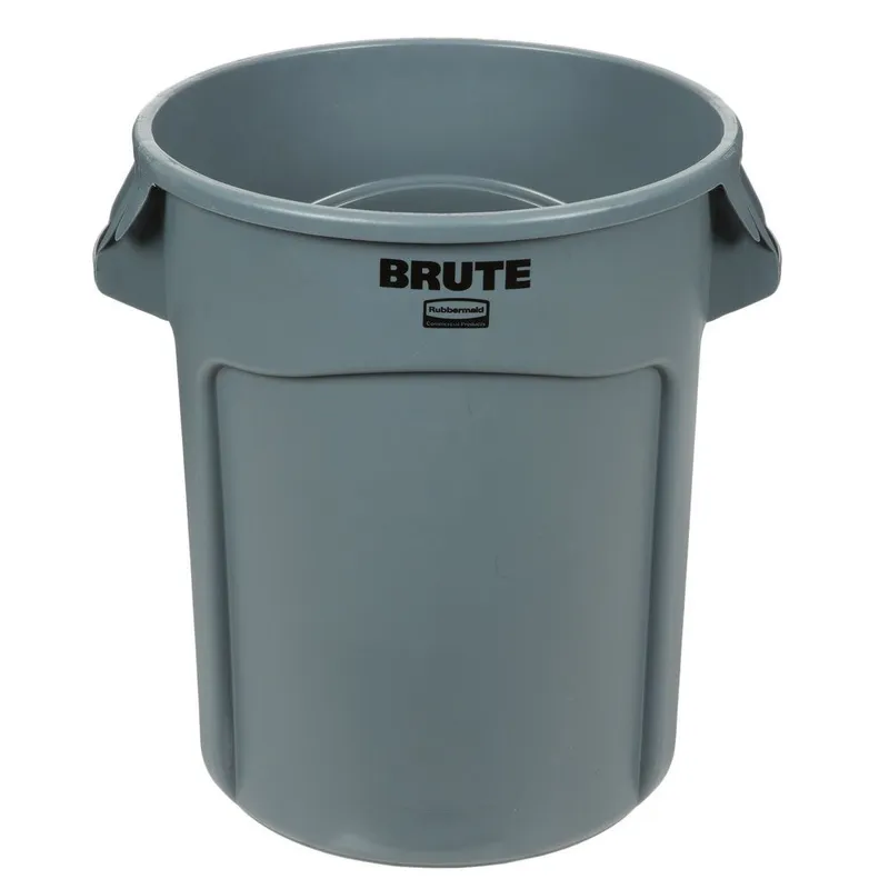 Rubbermaid Brute törhetetlen szemetes konténer 75,7L-szürke