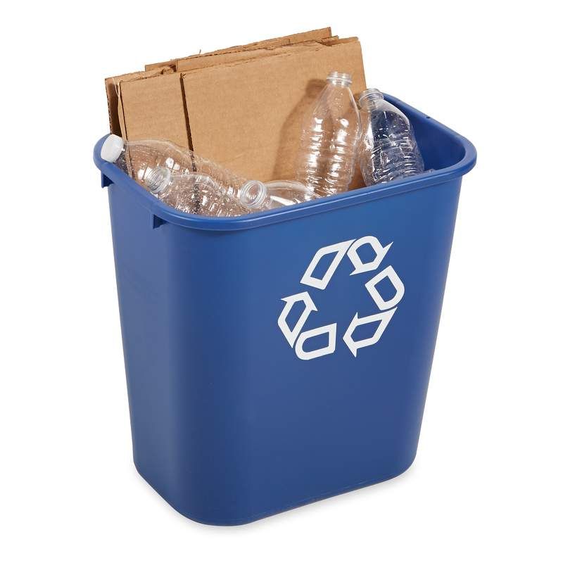 Rubbermaid 26,6 literes szelektív szemetes kuka - műanyag
