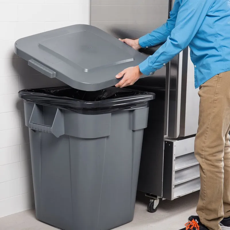 Rubbermaid kocka konténer tető, szürke