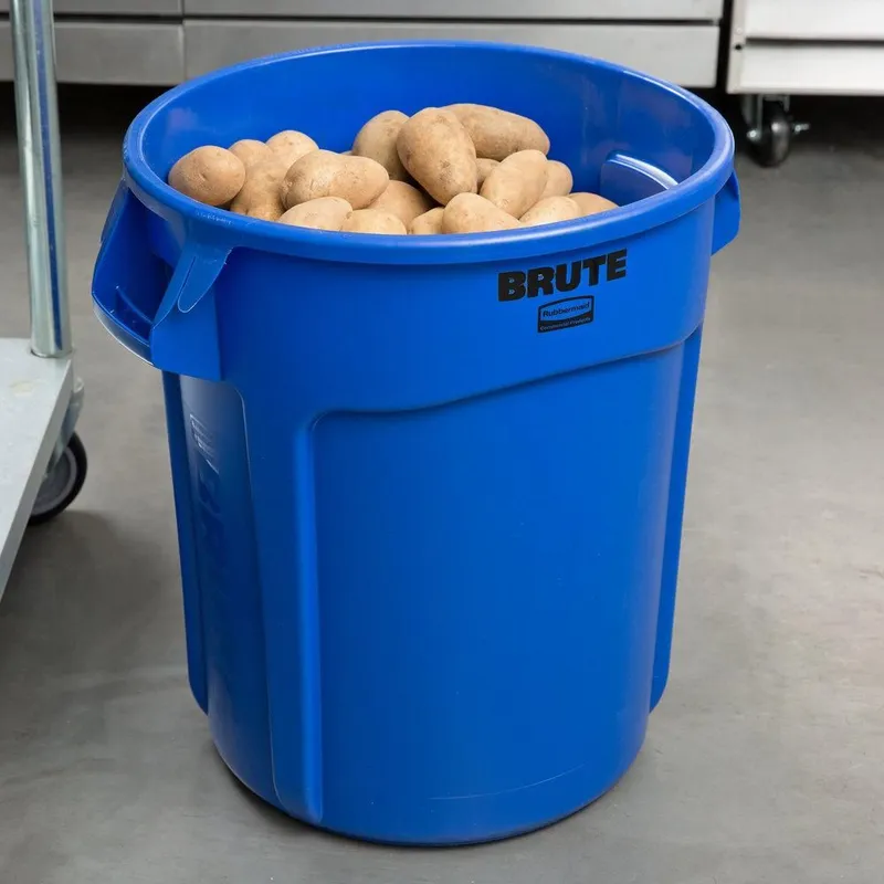 Rubbermaid Brute törhetetlen szemetes 75,7L-kék