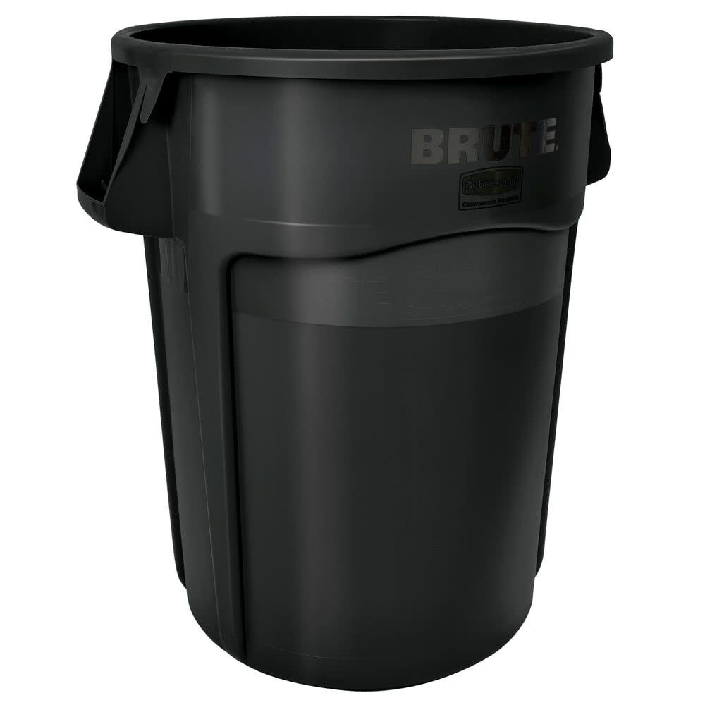 Rubbermaid Brute törhetetlen szemetes kuka 166,5L-fekete