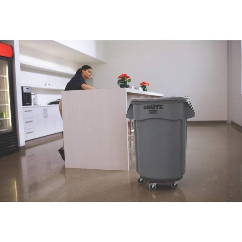 Rubbermaid Brute törhetetlen szemetes kuka-166,5L szürke