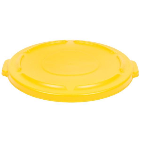 Rubbermaid Brute konténer tető 121,1L-es szemeteshez-sárga